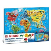 EDUCATION CLEMENTONI - PUZZLE MAGNETICO EL MUNDO