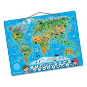 EDUCATION CLEMENTONI - PUZZLE MAGNETICO EL MUNDO