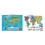 EDUCATION CLEMENTONI - PUZZLE MAGNETICO EL MUNDO