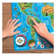 EDUCATION CLEMENTONI - PUZZLE MAGNETICO EL MUNDO