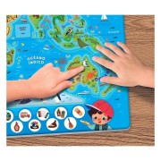 EDUCATION CLEMENTONI - PUZZLE MAGNETICO EL MUNDO