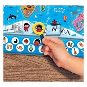 EDUCATION CLEMENTONI - PUZZLE MAGNETICO EL MUNDO