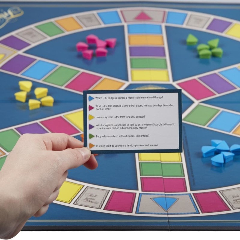 TRIVIAL PURSUIT CLASICO