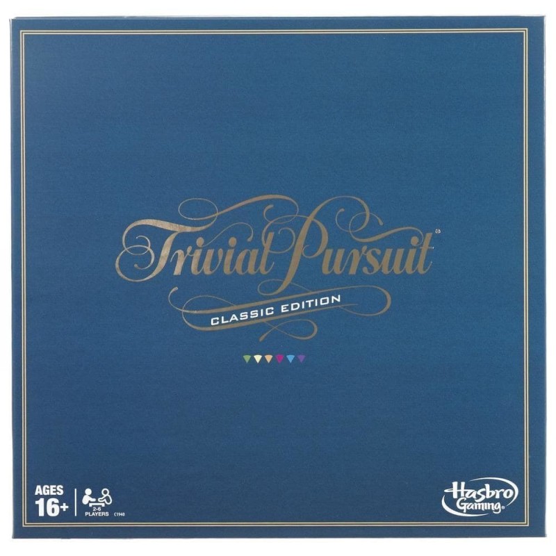 TRIVIAL PURSUIT CLASICO