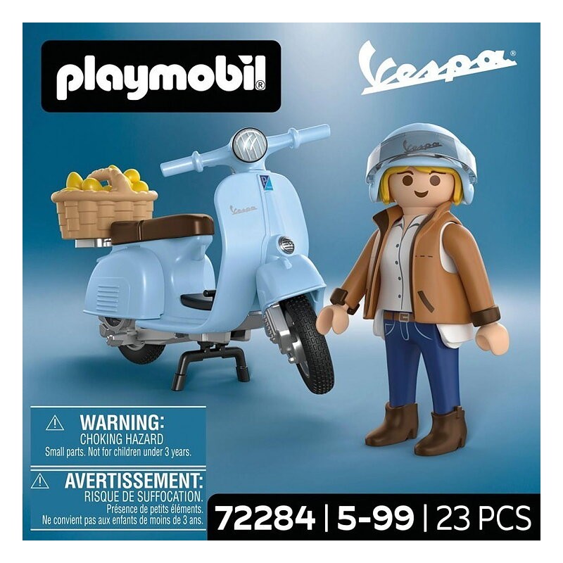 CARS - VESPA 80º ANIVERSARIO: ESTILO ICONICO