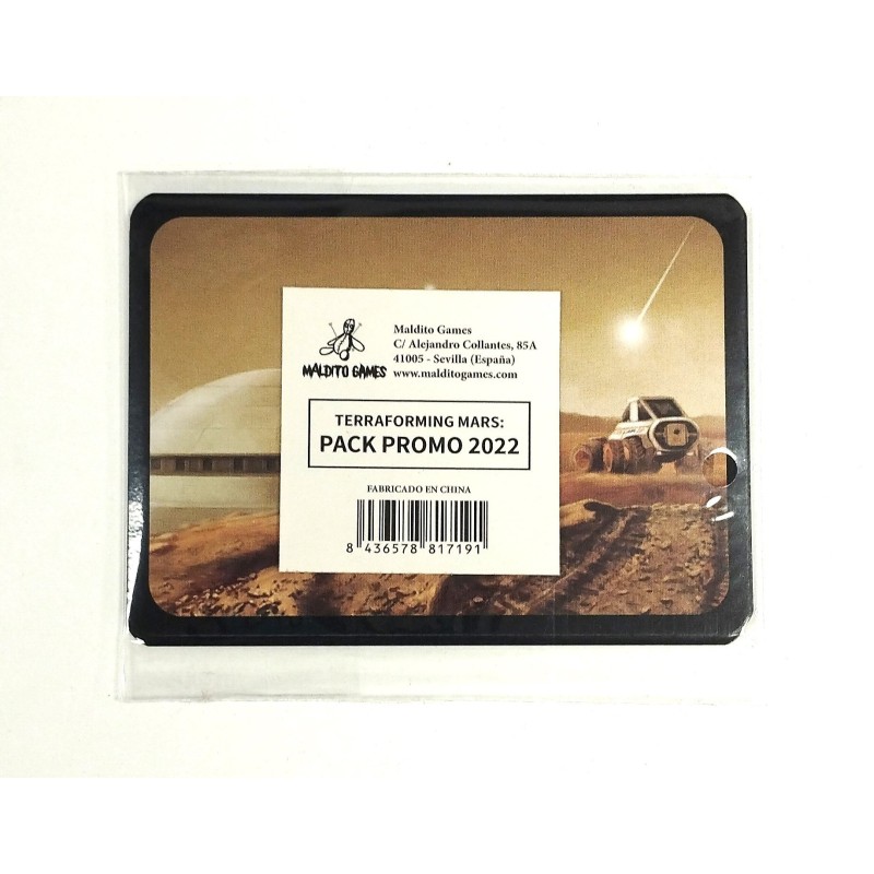 Pack Promo 2022 - Terraforming Mars