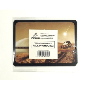 Pack Promo 2022 - Terraforming Mars