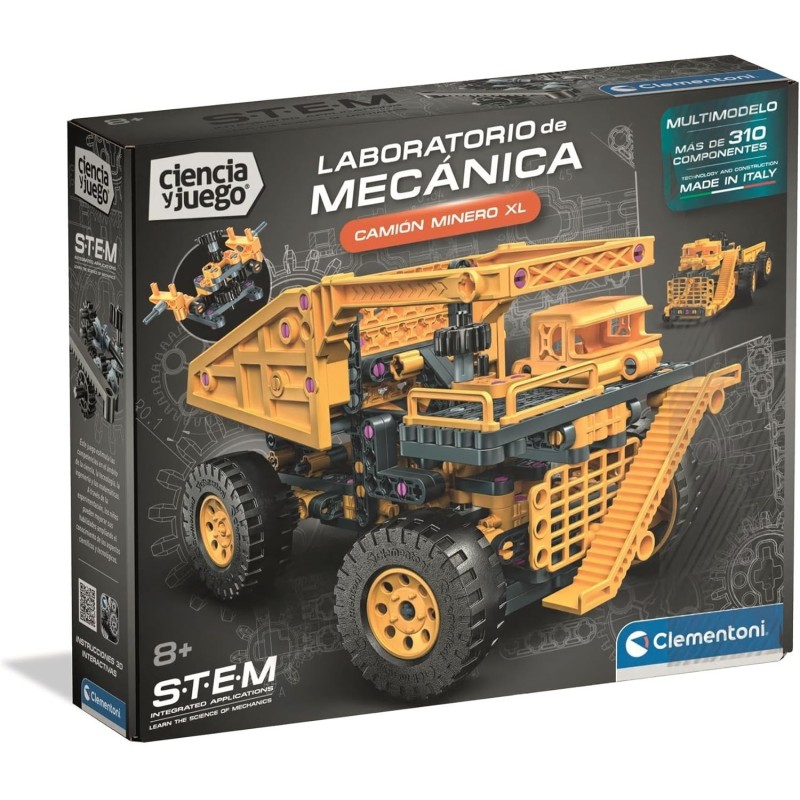 LABORATORIO DE MECANICA - CAMION MINERO XL