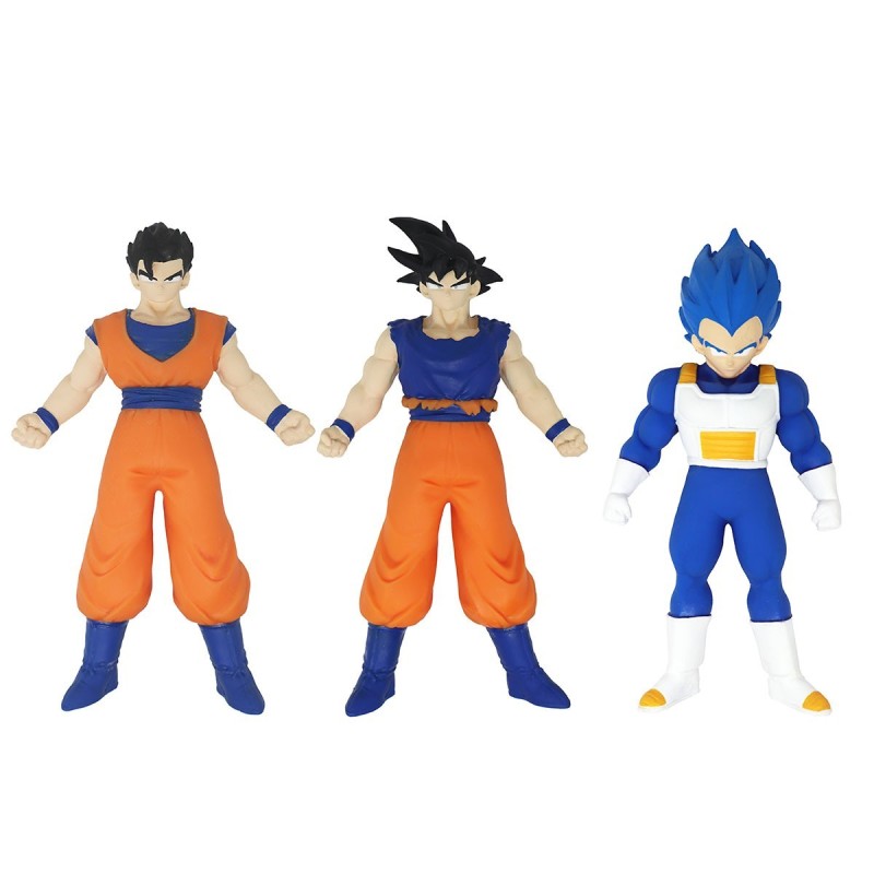 MONSTERFLEX DRAGON BALL PACK DE 3