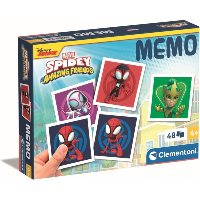 MEMO POCKET - MARVEL SPIDEY AND HIS AMAZING FRIENDS