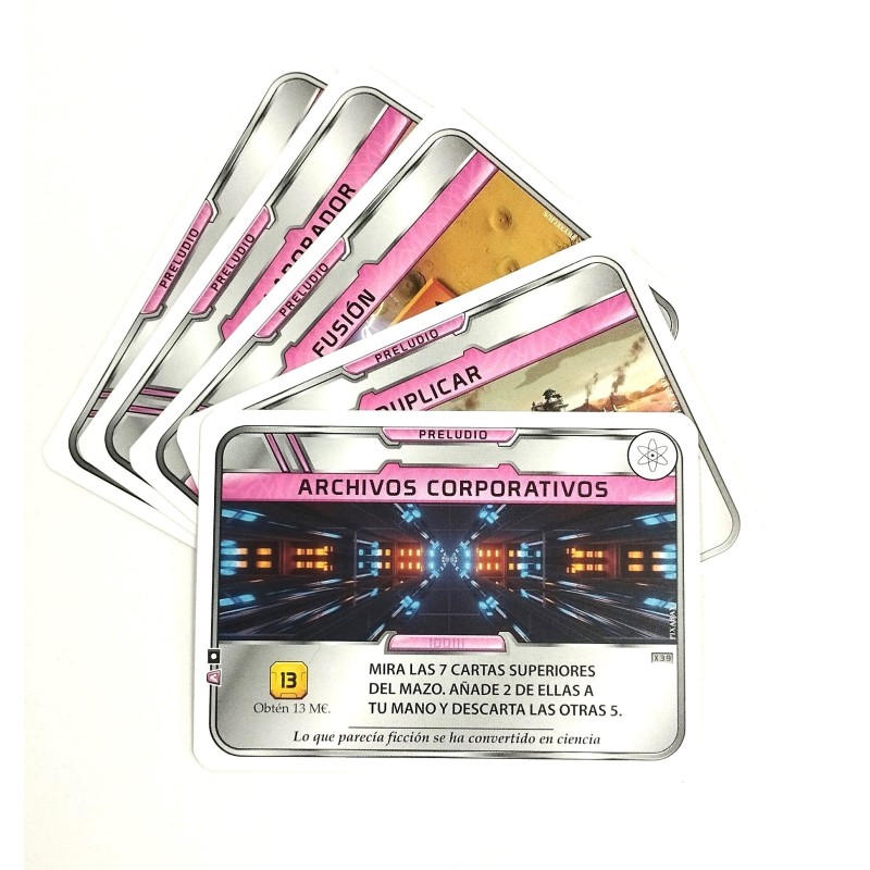 Pack Promo 2022 - Terraforming Mars