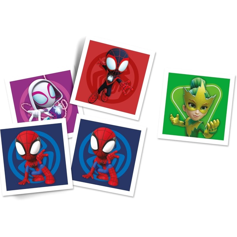 MEMO POCKET - MARVEL SPIDEY AND HIS AMAZING FRIENDS