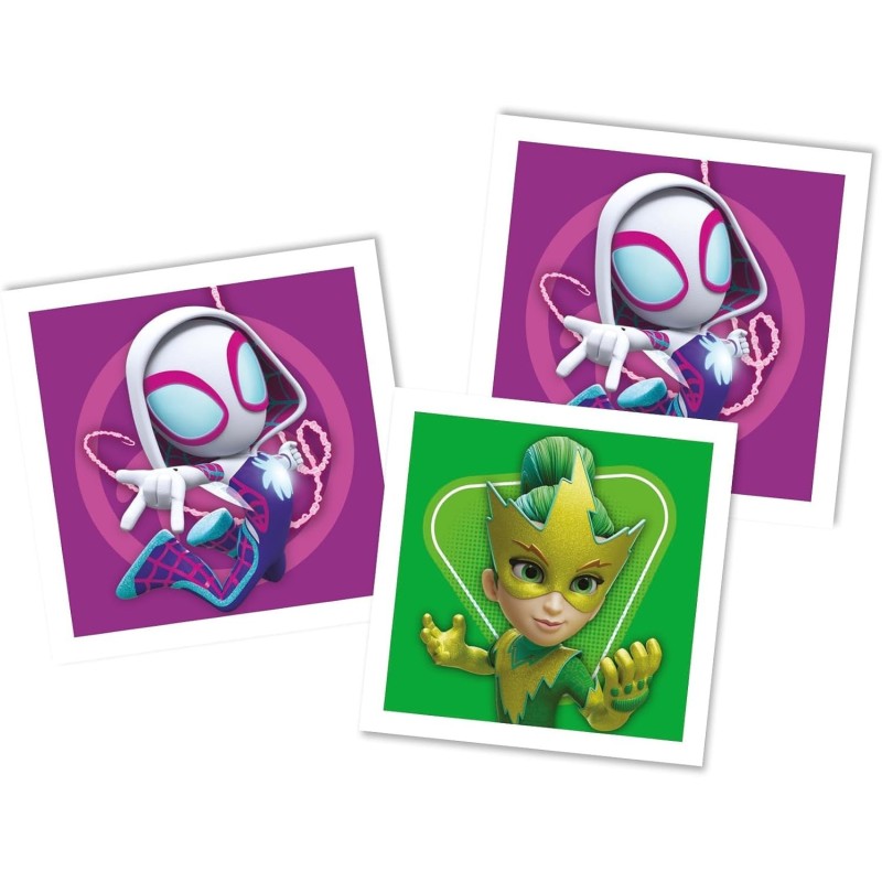 MEMO POCKET - MARVEL SPIDEY AND HIS AMAZING FRIENDS