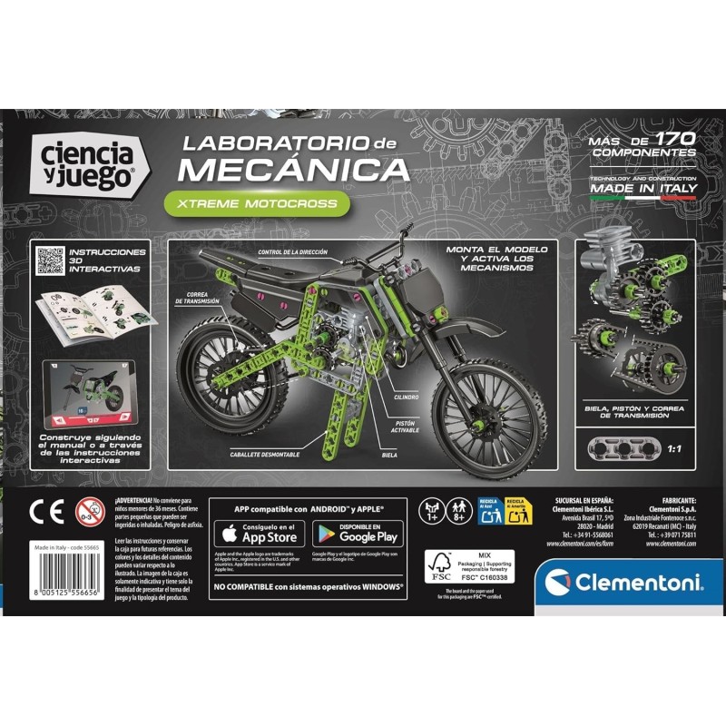 LABORATORIO DE MECANICA - XTREME MOTOCROSS