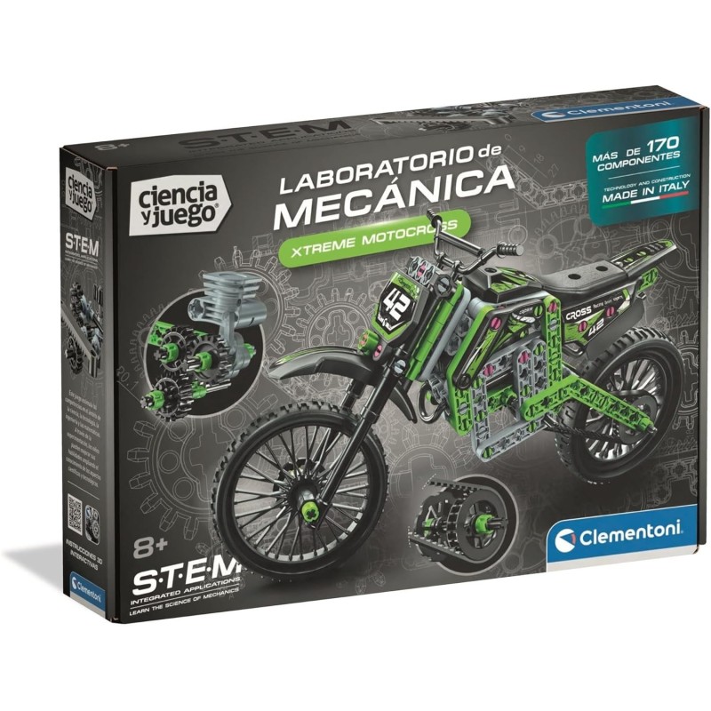 LABORATORIO DE MECANICA - XTREME MOTOCROSS