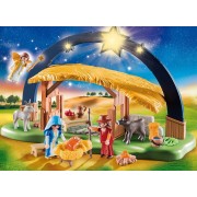 BELEN CON LUZ PLAYMOBIL
