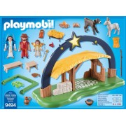 BELEN CON LUZ PLAYMOBIL