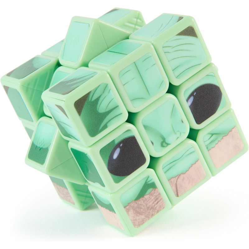 RUBIK´S CUBERS STAR WARS GROGU