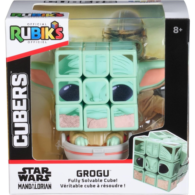 RUBIK´S CUBERS STAR WARS GROGU