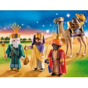 REYES MAGOS PLAYMOBIL