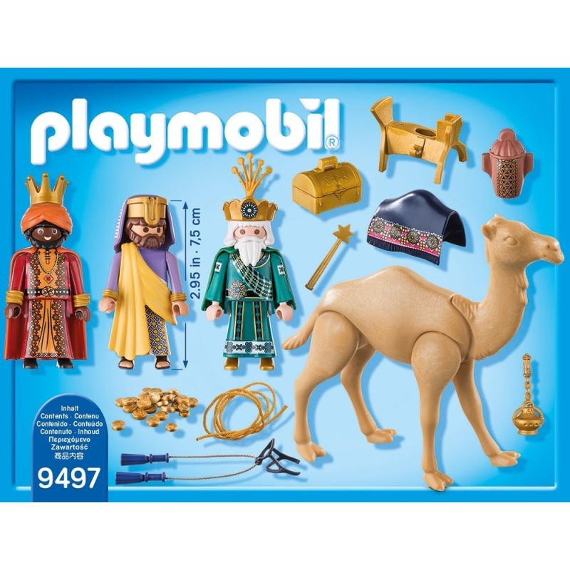 REYES MAGOS PLAYMOBIL
