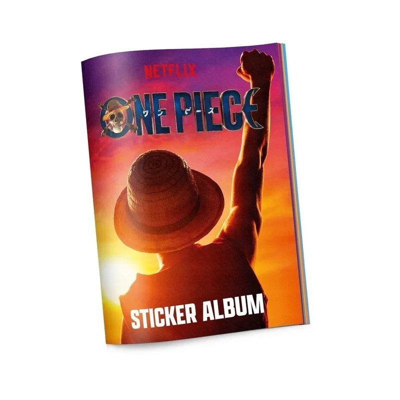 ONE PIECE - STARTER PACK ALBUM + 2 SOBRES NETFLIX