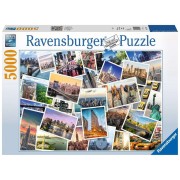Puzzle 5000 pz: Nueva York la ciudad que nunca duerme