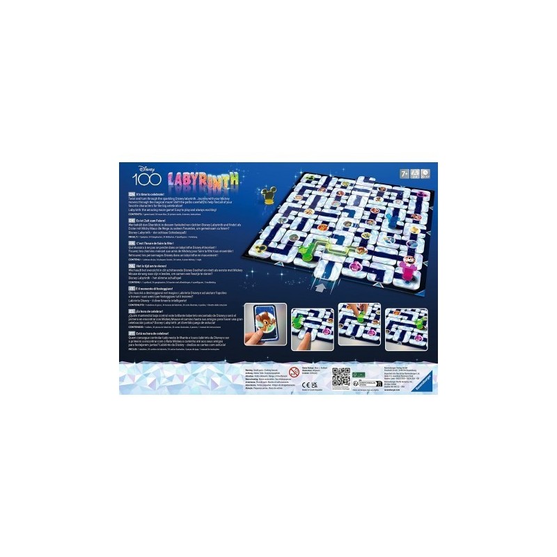 Labyrinth: Disney 100th Anniversary (ES/GE/EN/FR/IT)