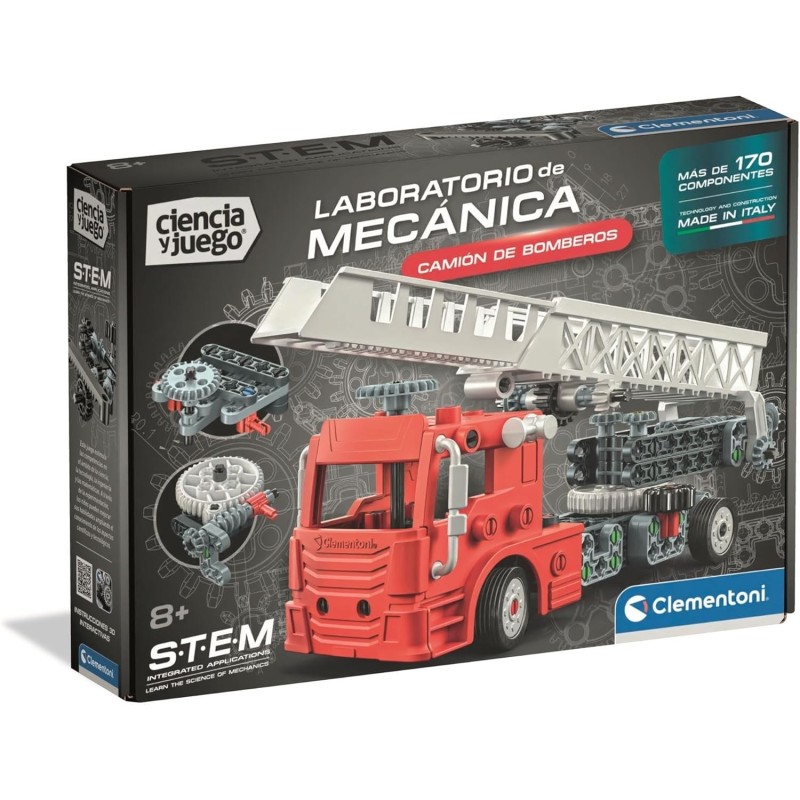 LABORATORIO DE MECANICA - CAMION DE BOMBEROS