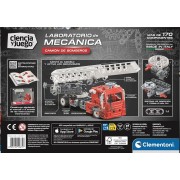 LABORATORIO DE MECANICA - CAMION DE BOMBEROS