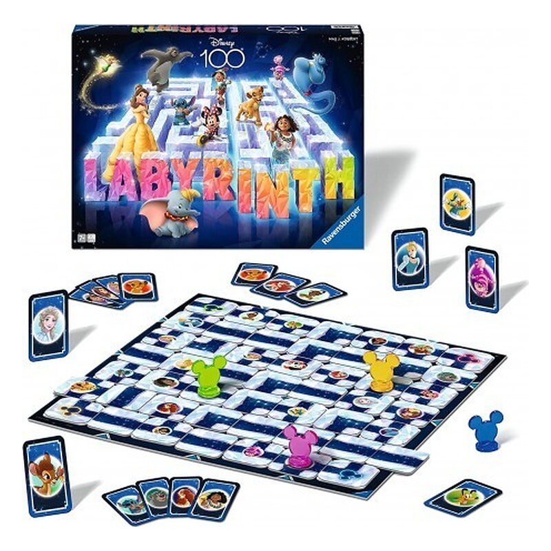 Labyrinth: Disney 100th Anniversary (ES/GE/EN/FR/IT)
