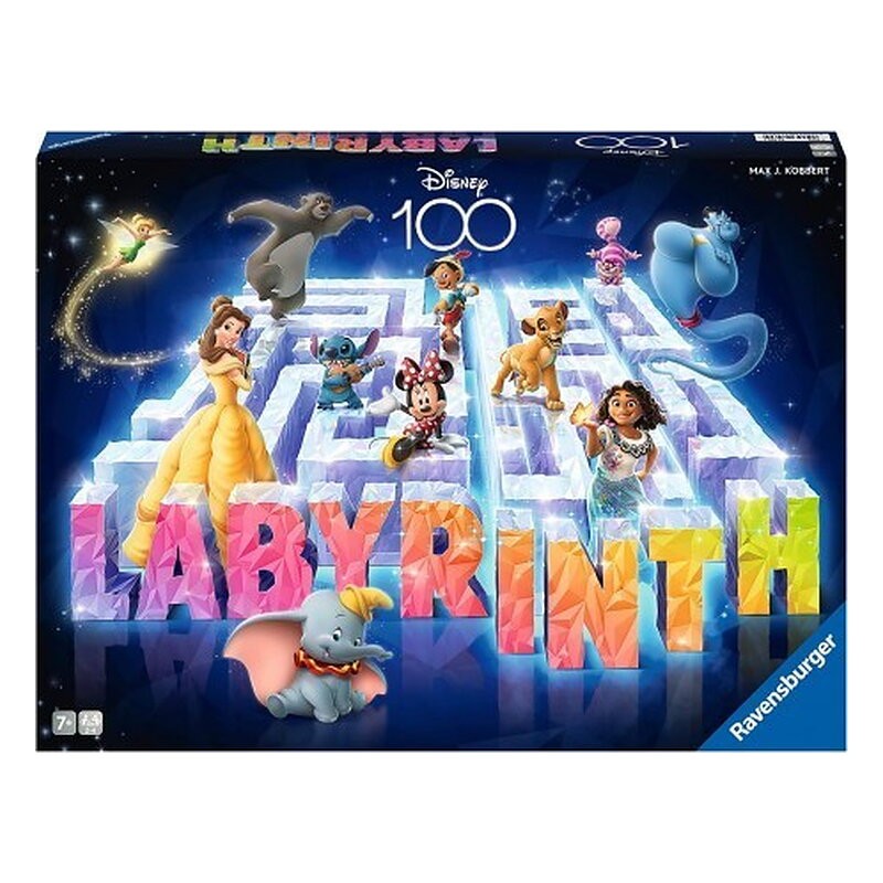 Labyrinth: Disney 100th Anniversary (ES/GE/EN/FR/IT)