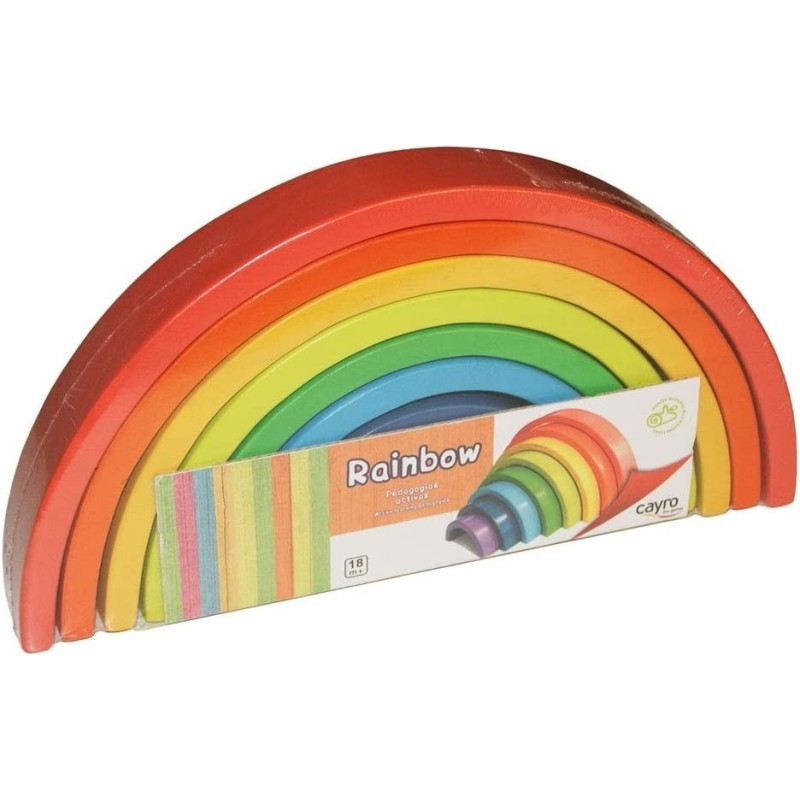 RAINBOW, ARCOIRIS WALDORF