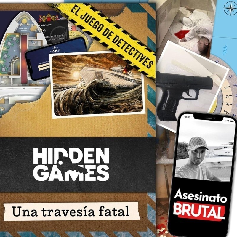 HIDDEN GAMES - CASO 8 - UNA TRAVESIA FATAL