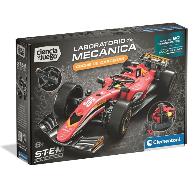 LABORATORIO DE MECANICA - COCHE DE CARRERAS