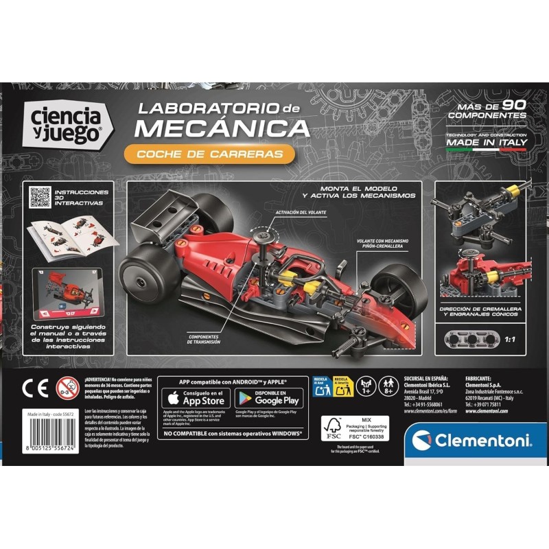 LABORATORIO DE MECANICA - COCHE DE CARRERAS