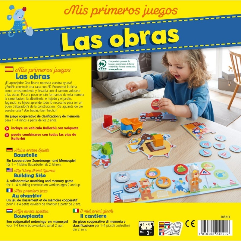 Mis primeros juegos – Las obras