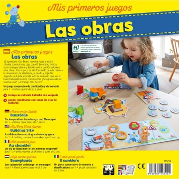 Mis primeros juegos – Las obras