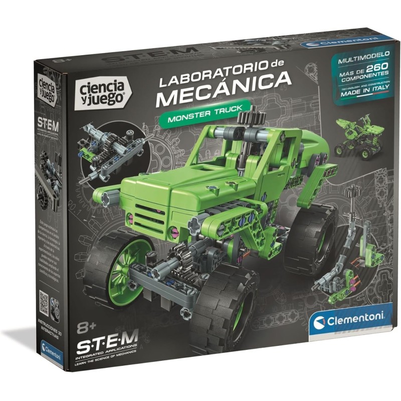 LABORATORIO DE MECANICA - MONSTER TRUCK