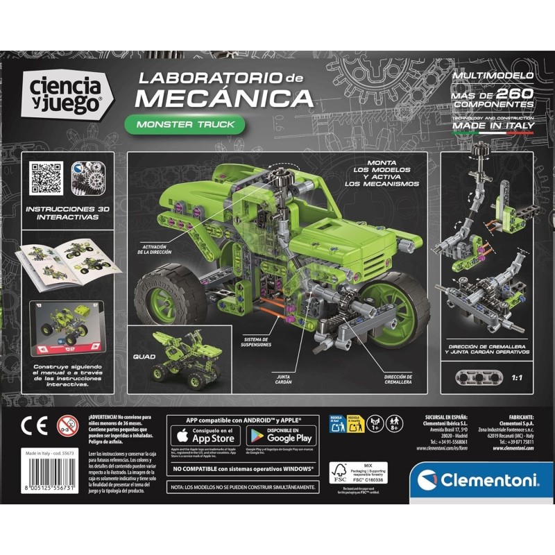 LABORATORIO DE MECANICA - MONSTER TRUCK