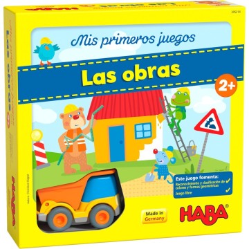 Mis primeros juegos – Las obras