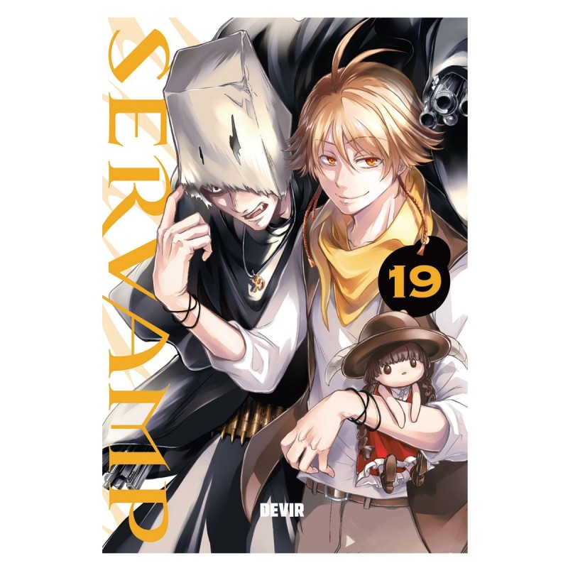 (PREPEDIDO) SERVAMP NÚM. 19