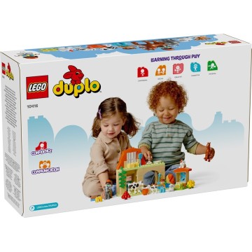 LEGO-10416 Cuidado de Animales en la Granja