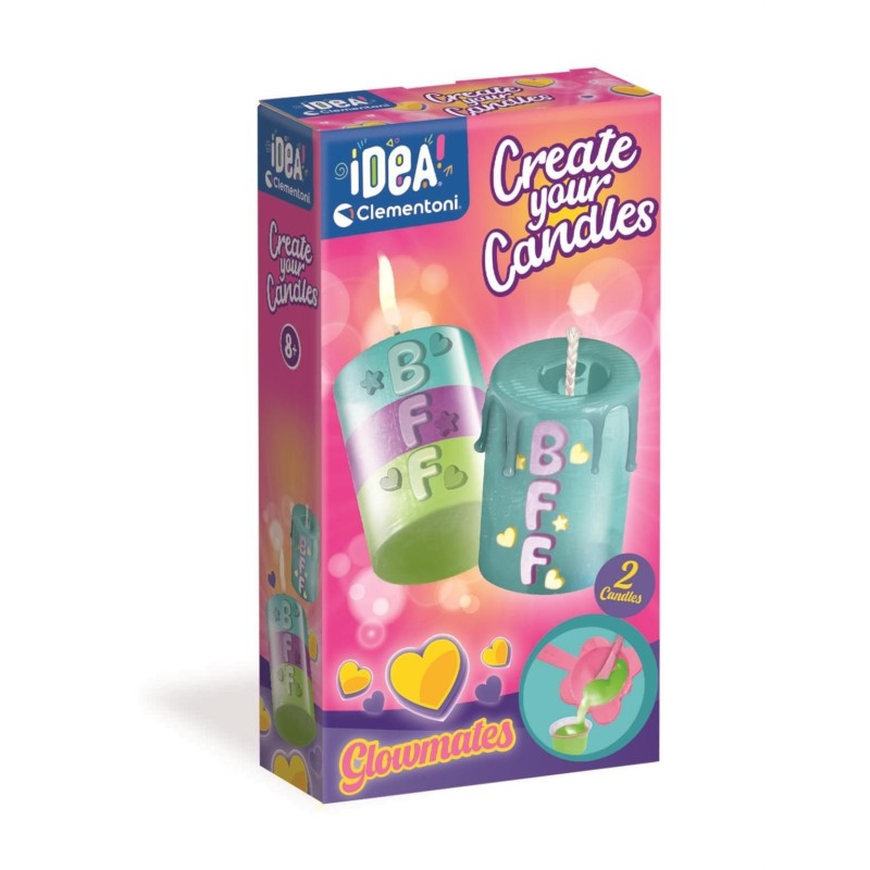 IDEA CLEMENTONI - LABORATORIO CREA TUS VELAS SURTIDO