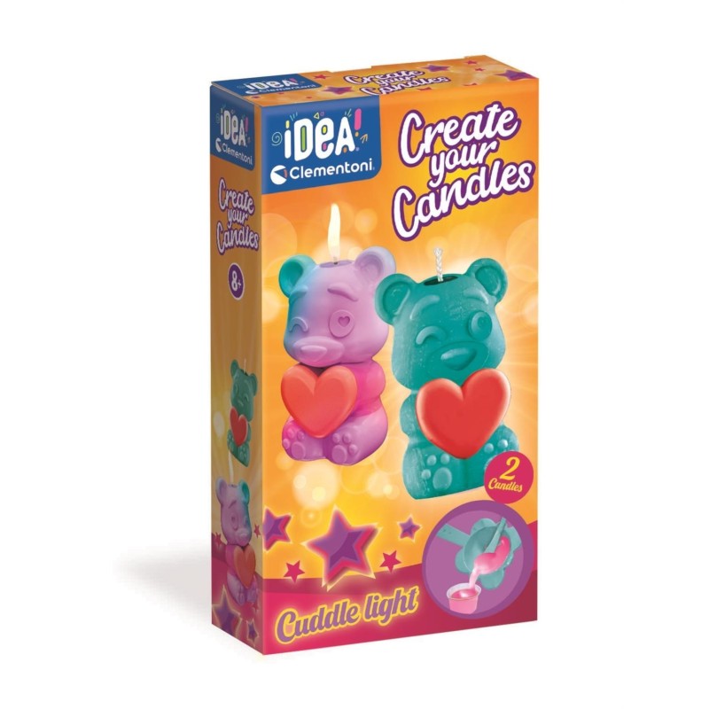 IDEA CLEMENTONI - LABORATORIO CREA TUS VELAS SURTIDO