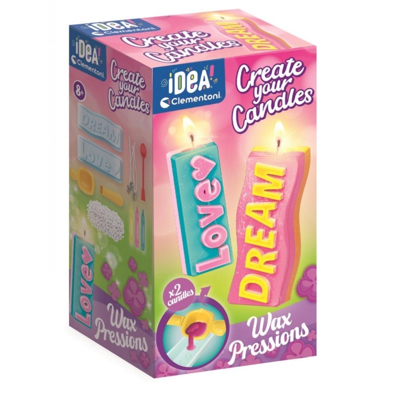 IDEA CLEMENTONI - LABORATORIO CREA TUS VELAS SURTIDO
