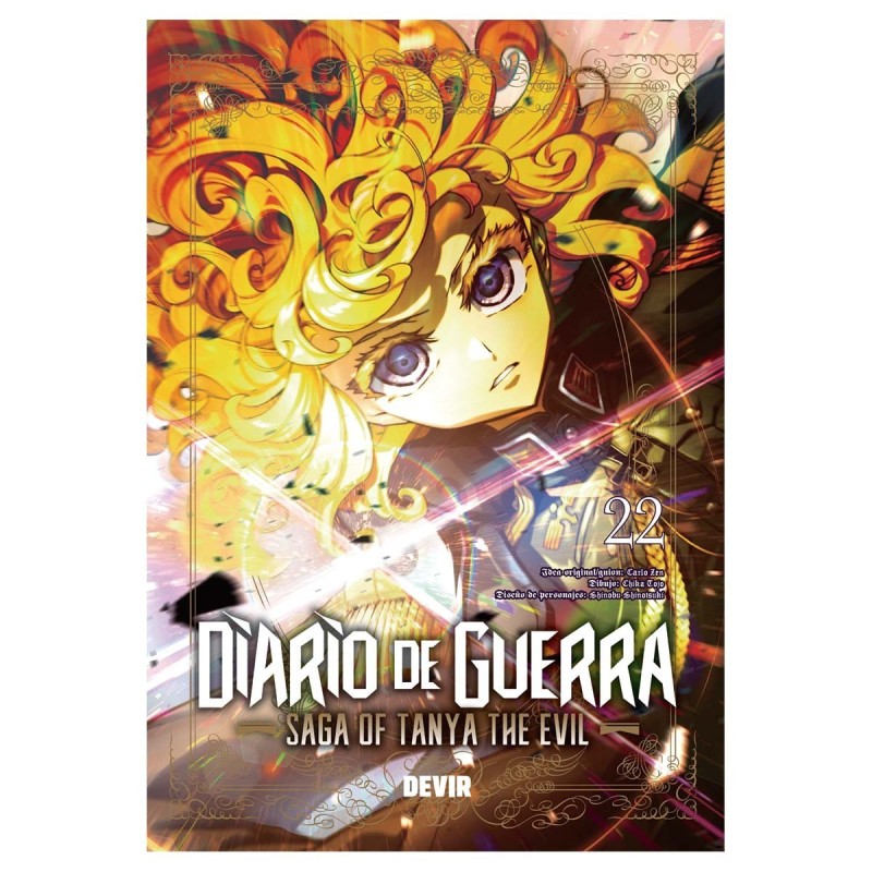 (PREPEDIDO) DIARIO DE GUERRA SAGA OF TANYA THE EVIL NÚM. 22