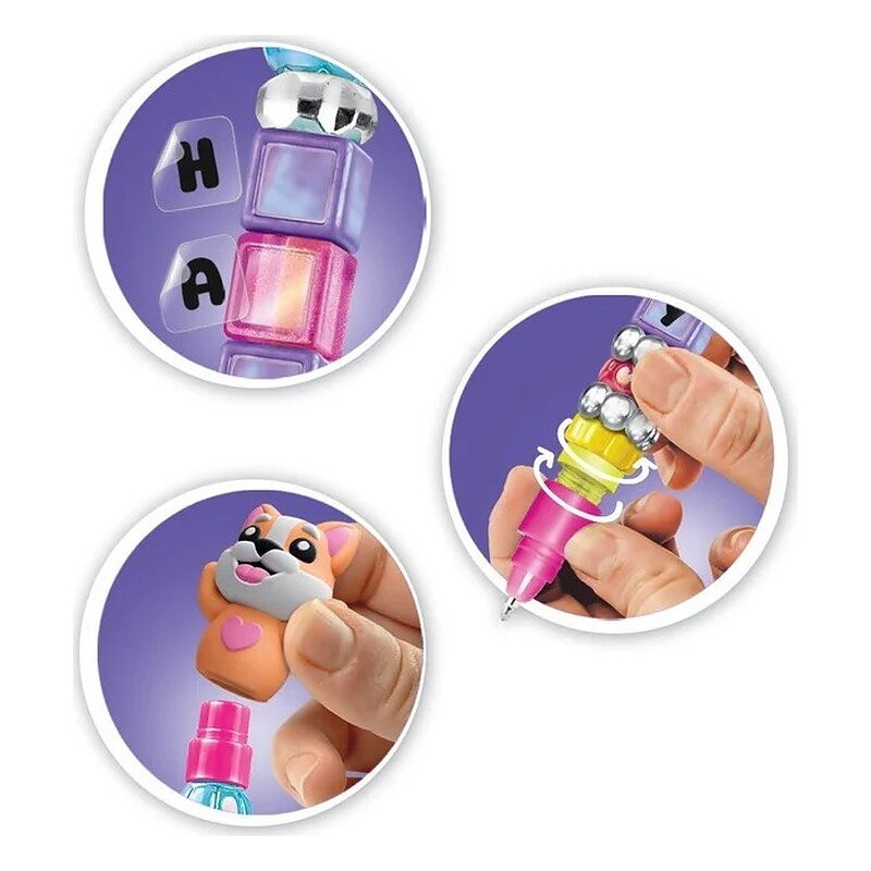 IDEA CLEMENTONI - MINI LABORATORIO CREA TUS BOLIGRAFOS CON MENSAJE
