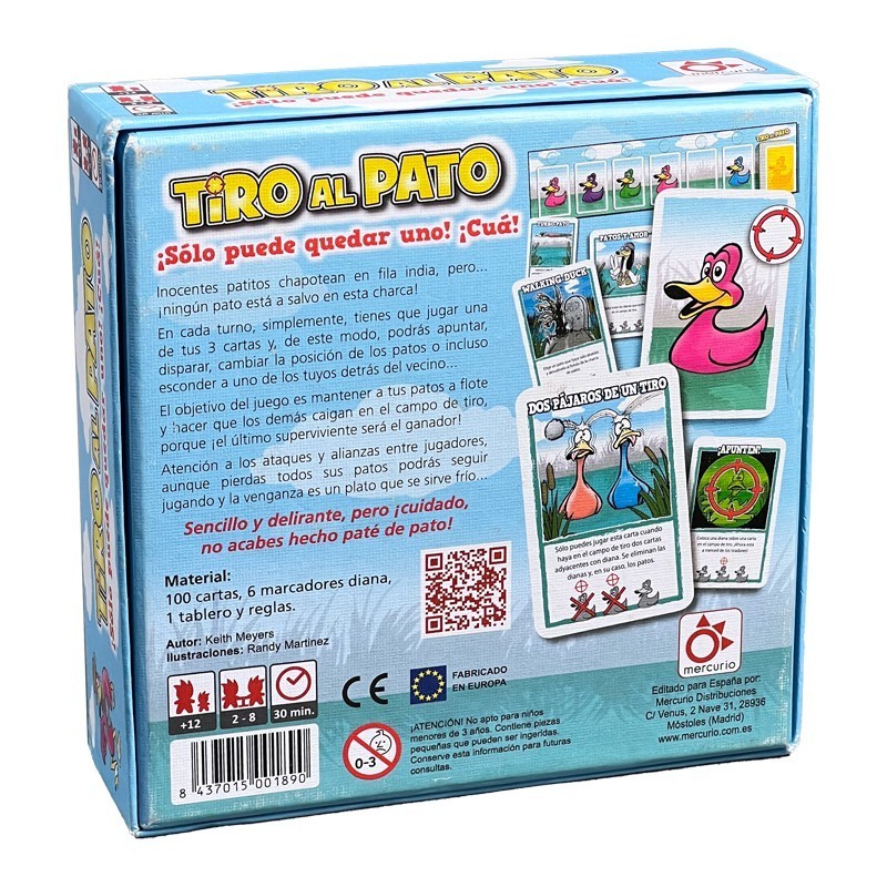 TIRO AL PATO