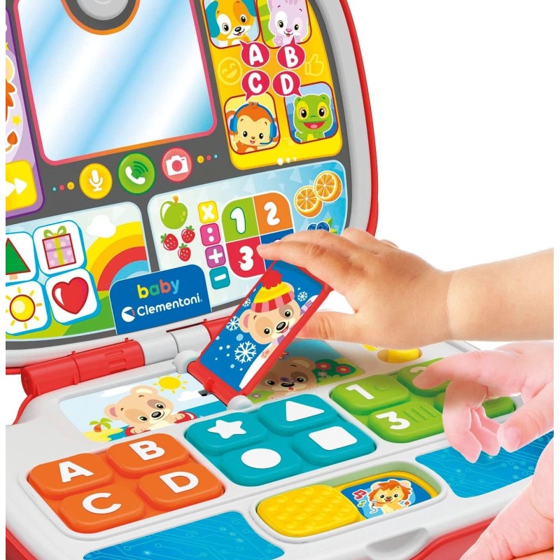 BABY CLEMMY - LAPTOP AMIGOS ANIMALES